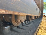 Undercarriage with Left Track Rollers