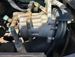 Engine with A/C Compressor