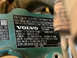 Engine with Emission Label