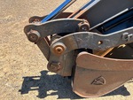 Chassis with Pin and Bushings Stick to Bucket
