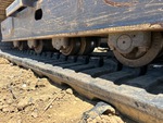 Undercarriage with Left Track Rollers