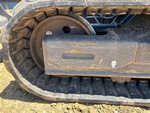 Undercarriage with Left Track Tensioner