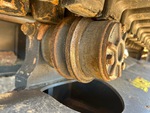 Undercarriage with Right Carrier Rollers