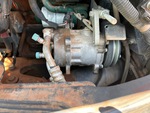 Engine with A/C Compressor