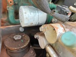 Engine with Oil Leaks