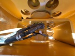 Drivetrain with Right Front Drive Motor