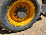 Chassis with Wheel Condition