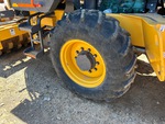 Chassis with Tyre Condition