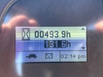 General Appearance with Hour Meter / Odometer