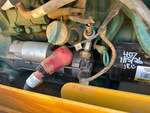 Engine with Oil Leaks