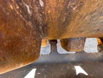 Chassis with Drum Scraper