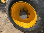 Chassis with Wheel Condition