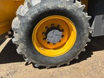 Chassis with Wheel Condition