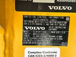 Engine with Emission Label