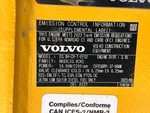 Engine with Emission Label