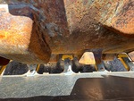 Chassis with Drum Scraper