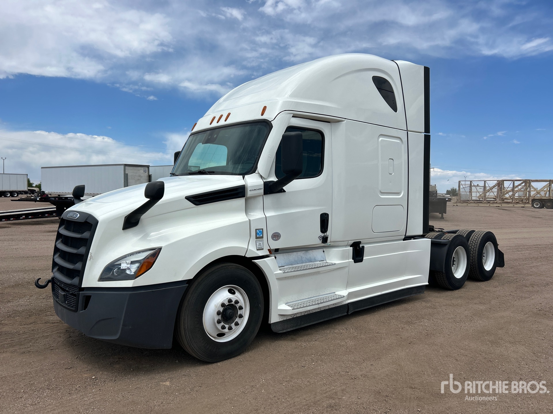 Photo of a 2022 Freightliner CASCADIA 126