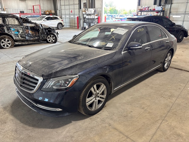 2018 Mercedes-Benz S560 AWD Automobile 2018 Mercedes-Benz S560 AWD Automobile