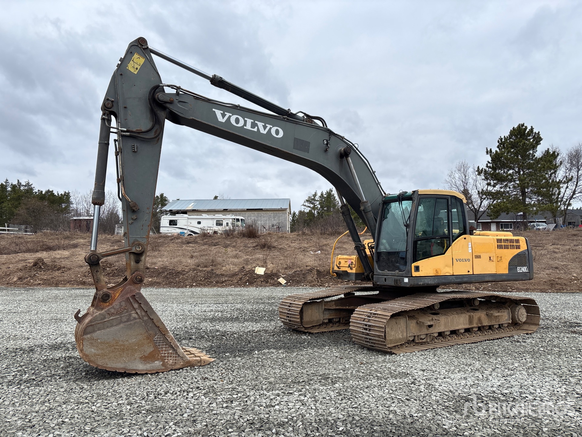Photo of a 2008 Volvo EC240CLR