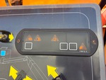 Control Station Ground with Kontrolki ostrzegawcze silnika