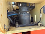 Chassis with Silnik obrotnicy