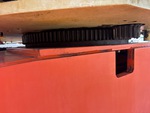 Chassis with Łożysko obrotnicy