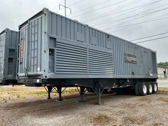 2003 Aggreko 1848 kW Containerized Generator Set