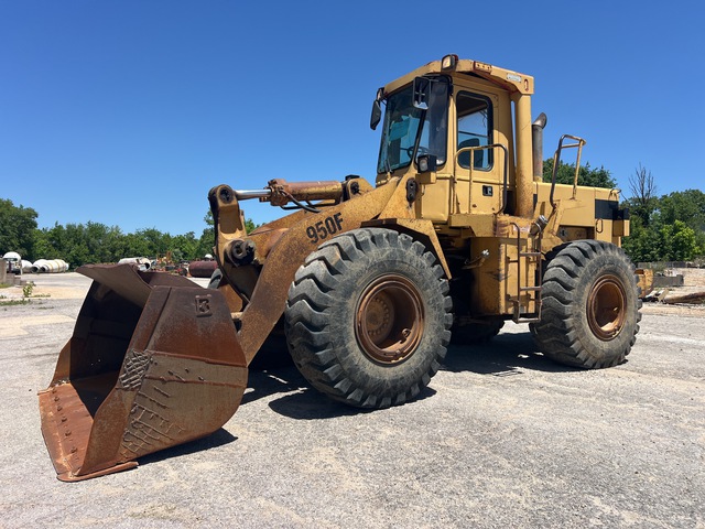 Cat 950F Wheel Loader