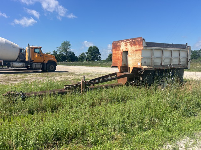 1995 Pup Dump Trailer