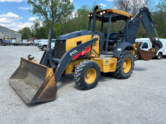 2016 John Deere 310L 4x2 Backhoe Loader 2016 John Deere 310L 4x2 Backhoe Loader
