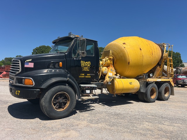 2001 Sterling Mixer Truck