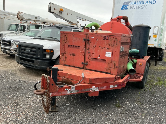 2009 Ditch T/A Vacuum Tanker Trailer