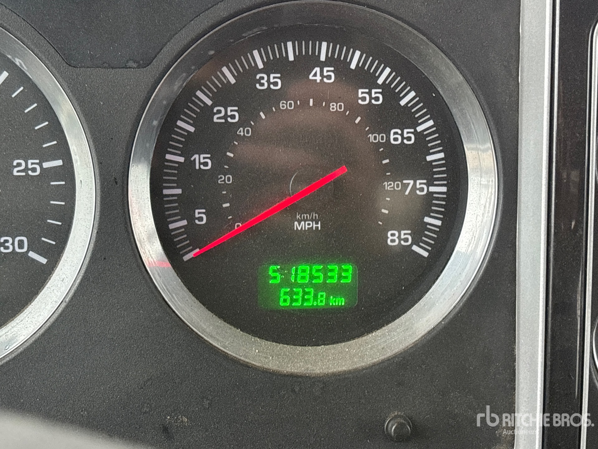General Appearance with Hour Meter / Odometer