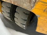 Chassis Lift with Right Rear Tire