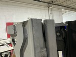 Chassis Lift with Carriage Rollers and Guides