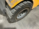 Chassis Lift with Left Front Tire