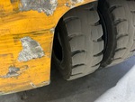 Chassis Lift with Left Rear Tire