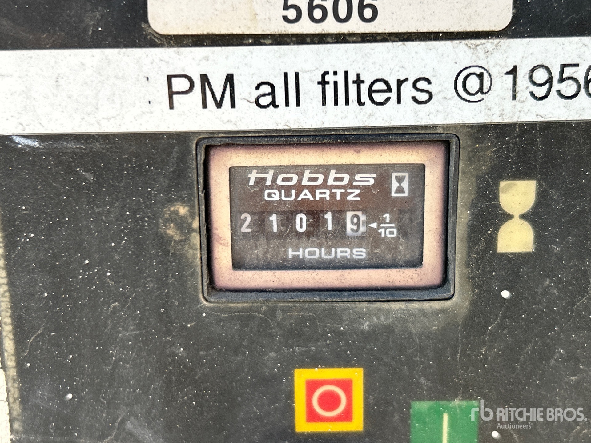General Appearance with Hour Meter / Odometer