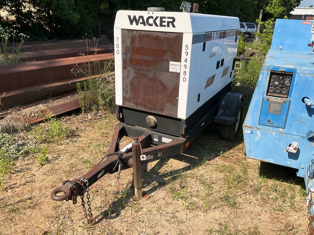 2004 Wacker G70 57 kW Mobile Generator Set