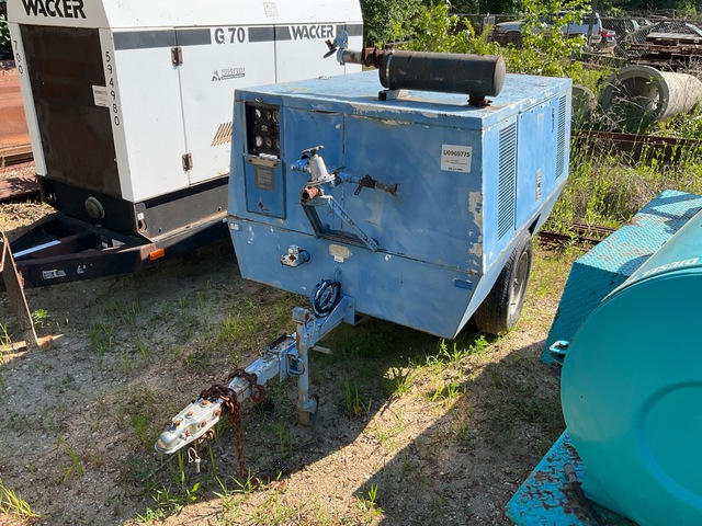 1992 Sullair 175DP0JD Mobile Air Compressor
