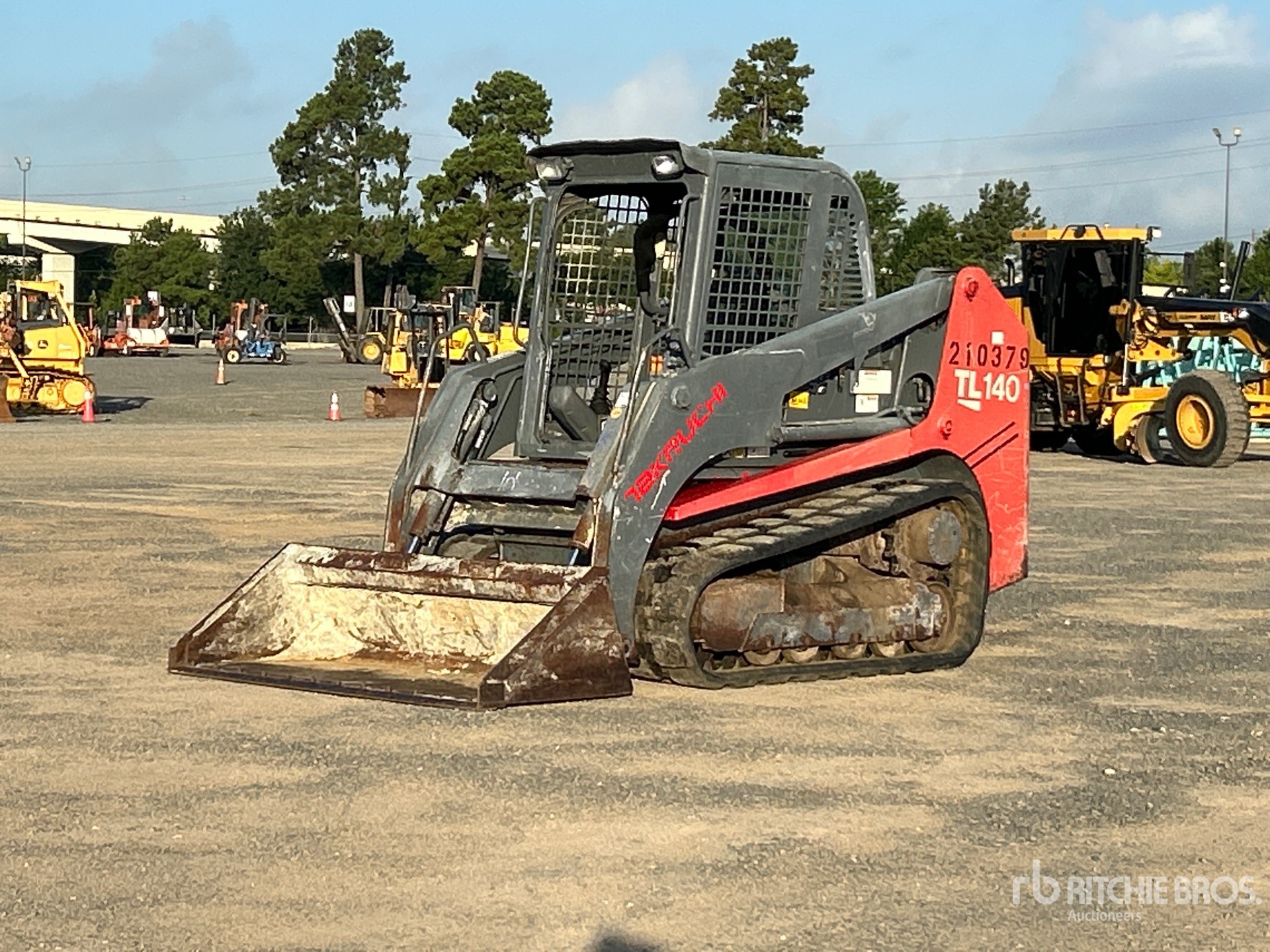 Photo of a 2008 Takeuchi TL140
