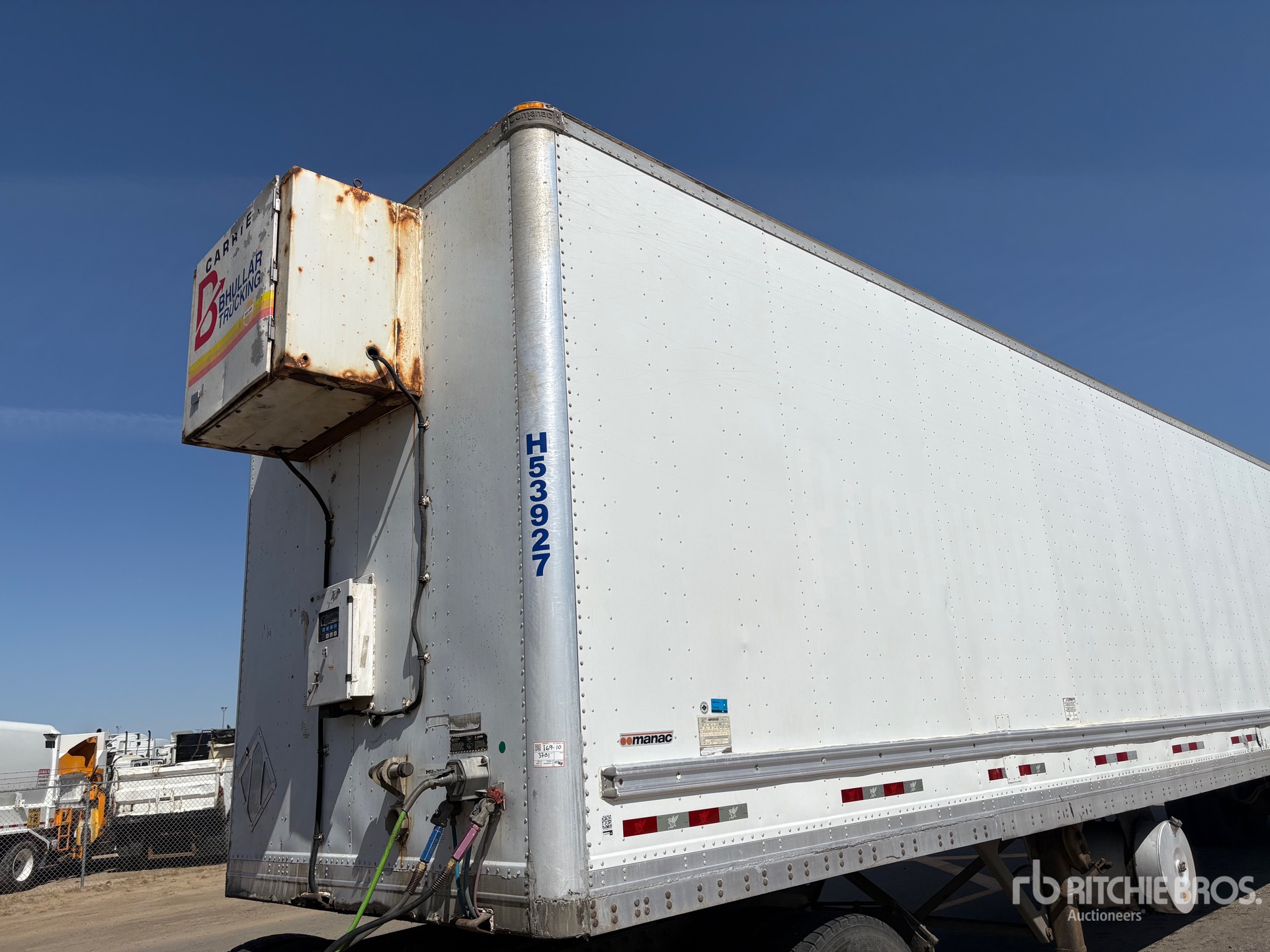 Photo of a 2014 Manac 53 ft T/A