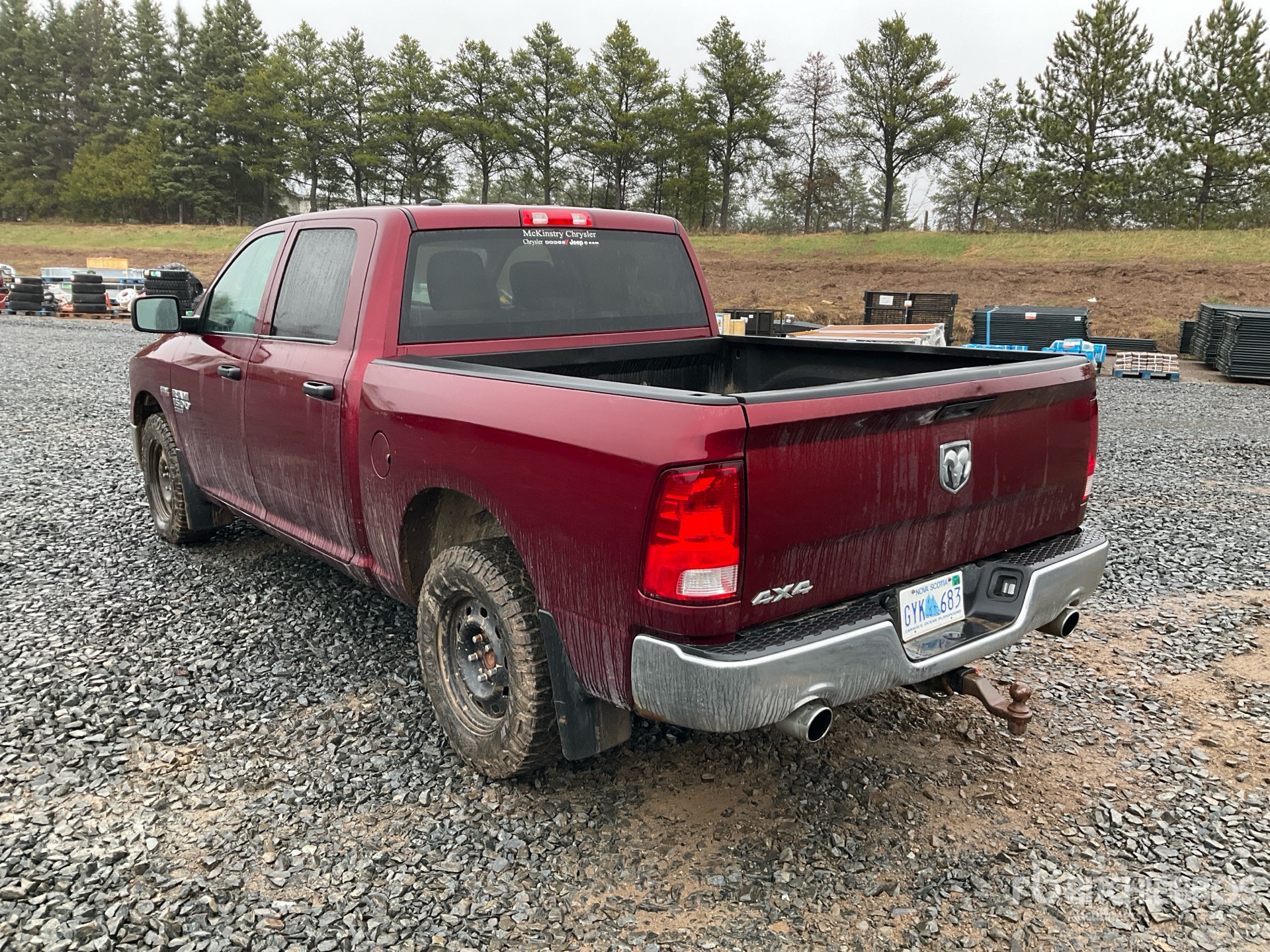 General Appearance with Picture, Left Rear Corner