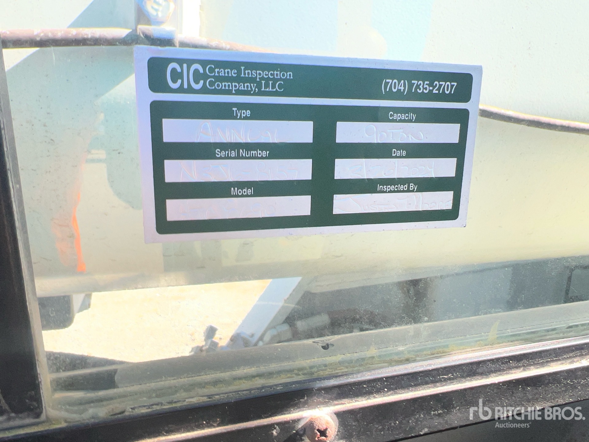 2006 Link-Belt 8690