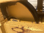 Undercarriage with Ammortizzatori