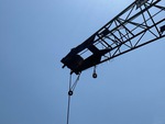Crane Superstructure with Boom Point Section