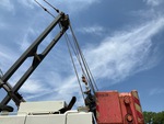 Crane Superstructure with Pendant Line (Boom Tension Line)