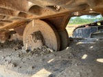 Undercarriage with Right Carrier Rollers