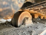 Undercarriage with Left Carrier Rollers