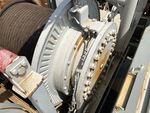Crane Superstructure with Hoist and Boom Clutches